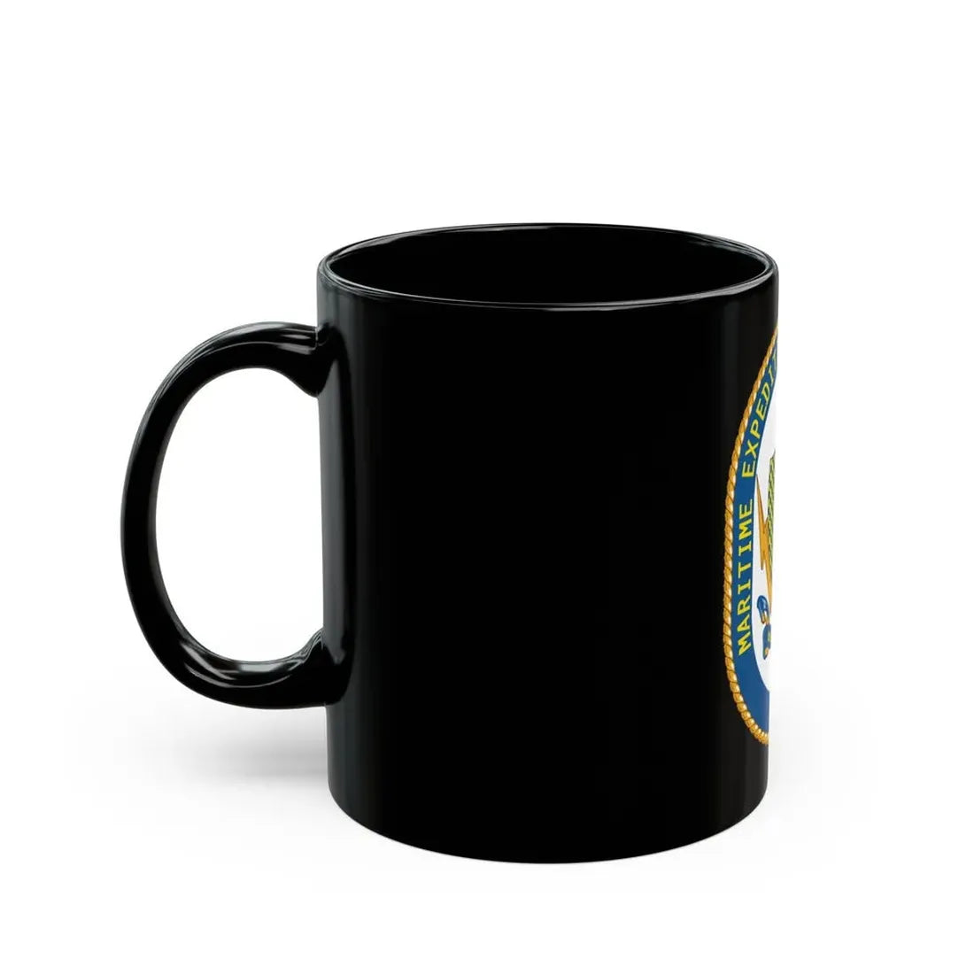 Maritime Expeditionary Security Group One (U.S. Navy) Black Coffee Mug - Go Mug Yourself