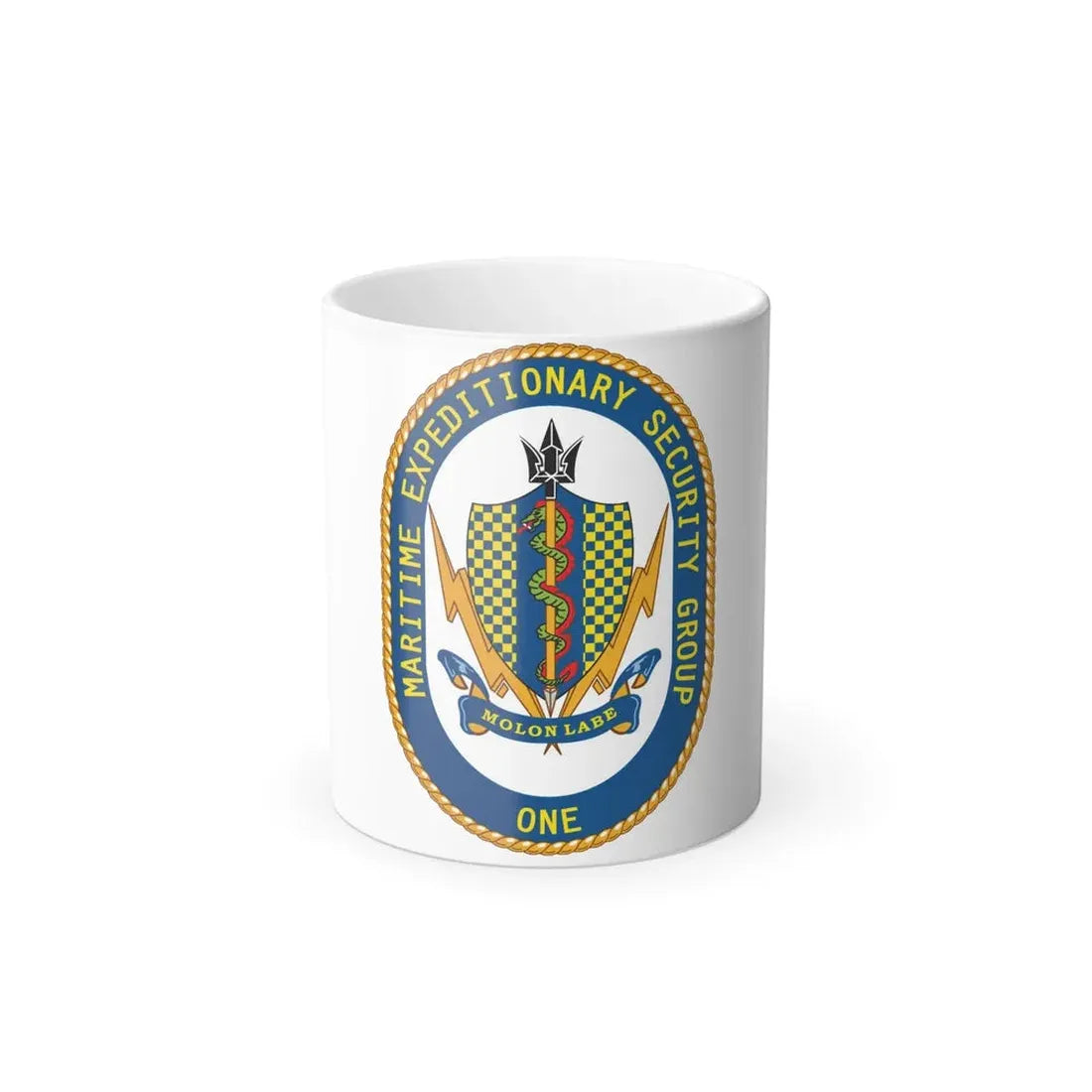 Maritime Expeditionary Security Group One (U.S. Navy) Color Changing Mug 11oz Default Title 11oz - Go Mug Yourself