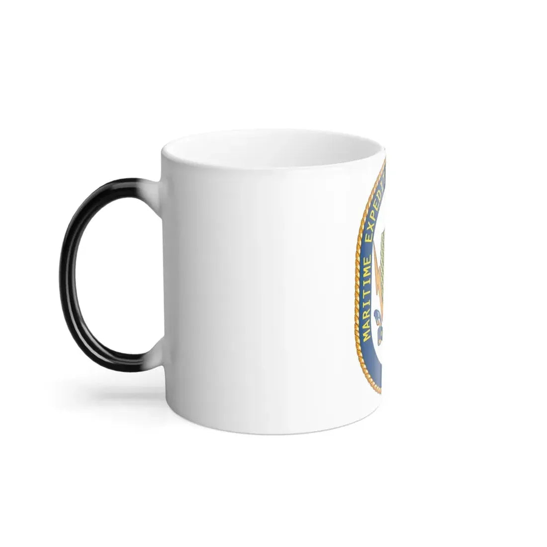 Maritime Expeditionary Security Group One (U.S. Navy) Color Changing Mug 11oz - Go Mug Yourself