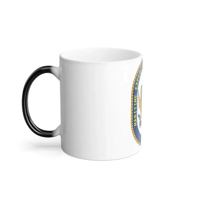 Maritime Expeditionary Security Group One (U.S. Navy) Color Changing Mug 11oz - Go Mug Yourself
