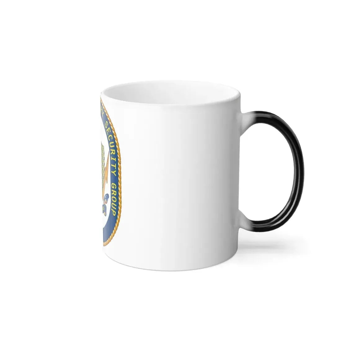 Maritime Expeditionary Security Group One (U.S. Navy) Color Changing Mug 11oz - Go Mug Yourself