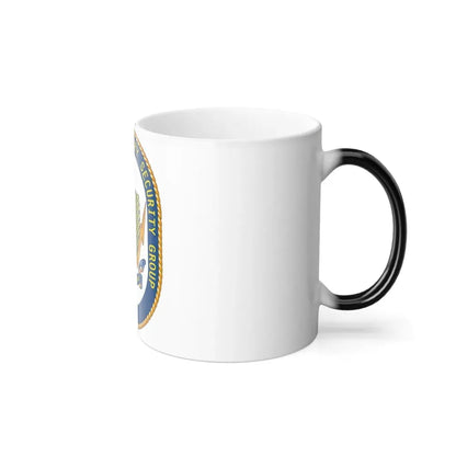 Maritime Expeditionary Security Group One (U.S. Navy) Color Changing Mug 11oz - Go Mug Yourself
