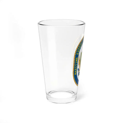 Maritime Expeditionary Security Group One (U.S. Navy) Pint Glass 16oz - Go Mug Yourself