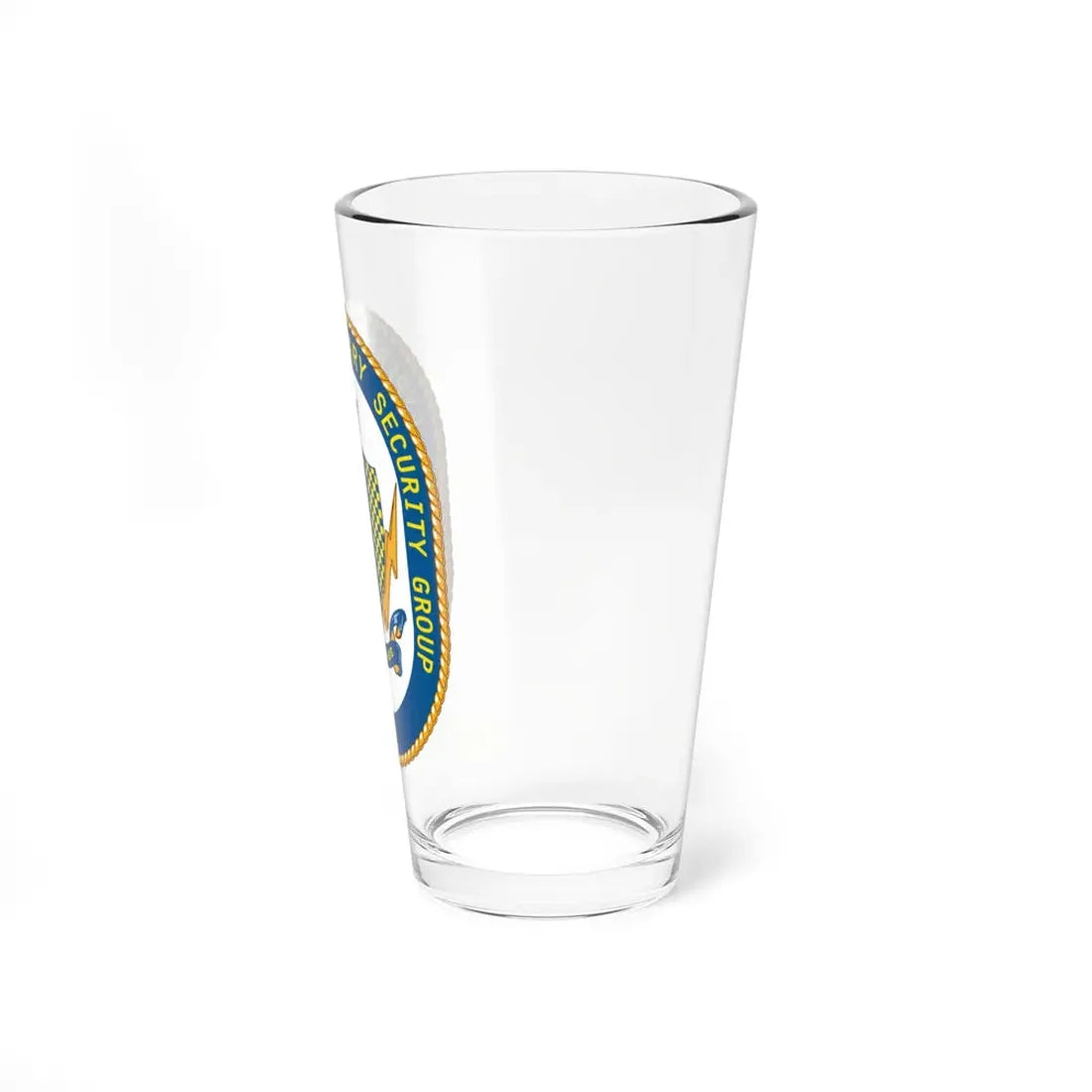 Maritime Expeditionary Security Group One (U.S. Navy) Pint Glass 16oz - Go Mug Yourself