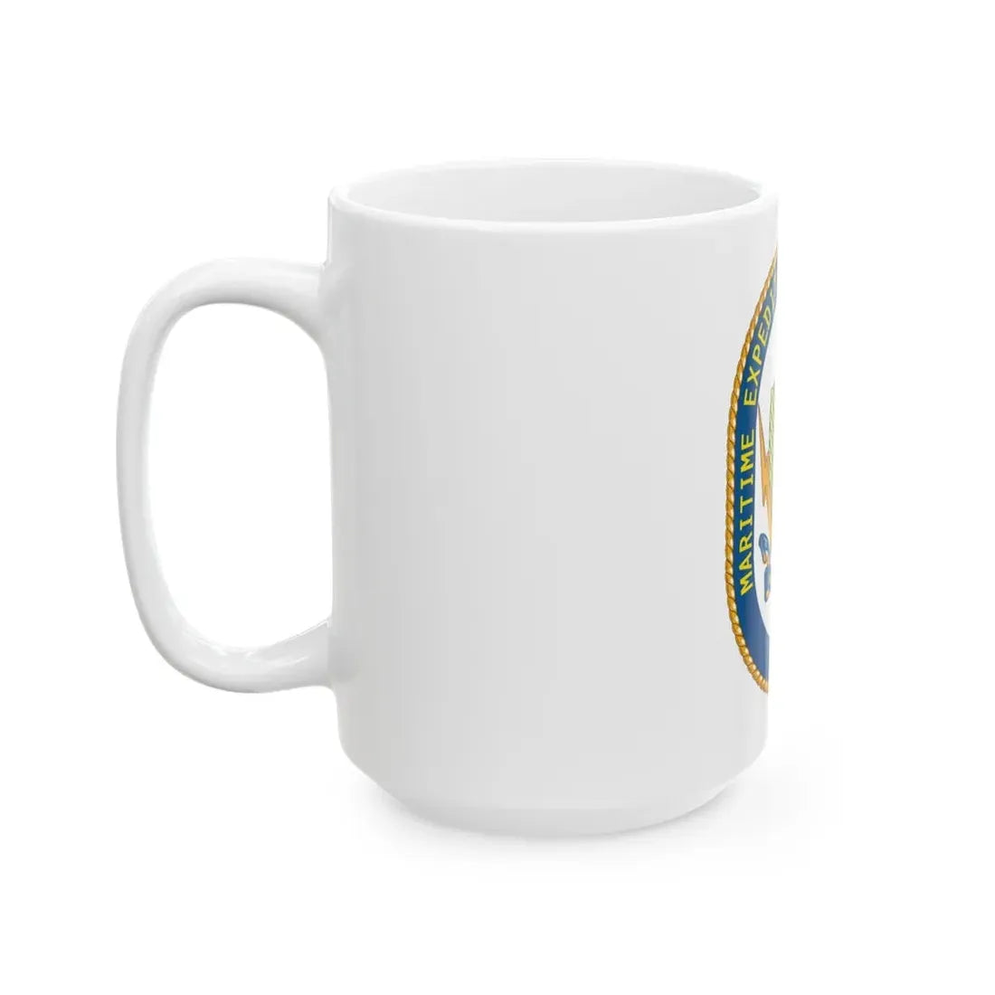 Maritime Expeditionary Security Group One (U.S. Navy) White Coffee Mug - Go Mug Yourself