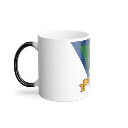Maritime Expeditionary Security Sq One CPO MESS (U.S. Navy) Color Changing Mug 11oz-Go Mug Yourself