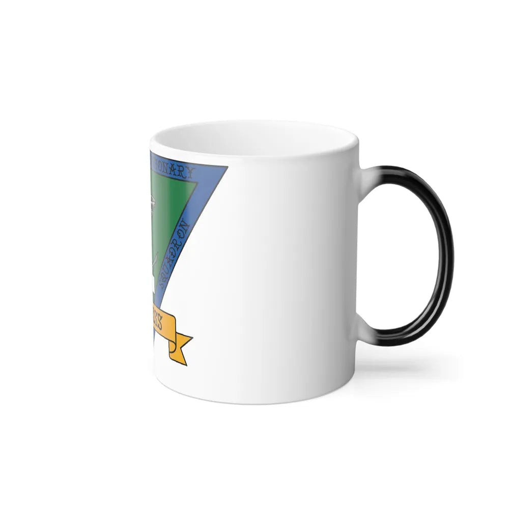 Maritime Expeditionary Security Sq One CPO MESS (U.S. Navy) Color Changing Mug 11oz-Go Mug Yourself
