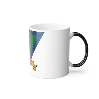 Maritime Expeditionary Security Sq One CPO MESS (U.S. Navy) Color Changing Mug 11oz-Go Mug Yourself