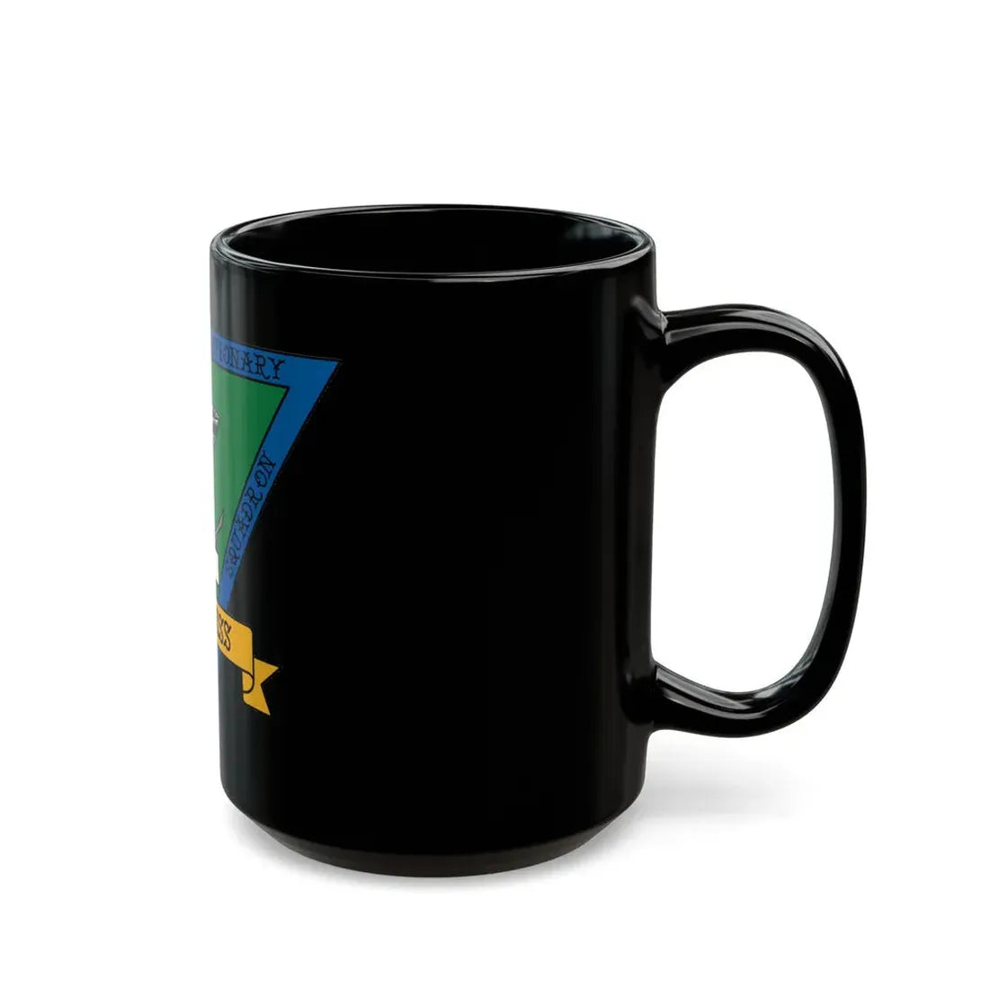 Maritime Expeditionary Security Sq One CPO MESS (U.S. Navy) Black Coffee Mug - Go Mug Yourself