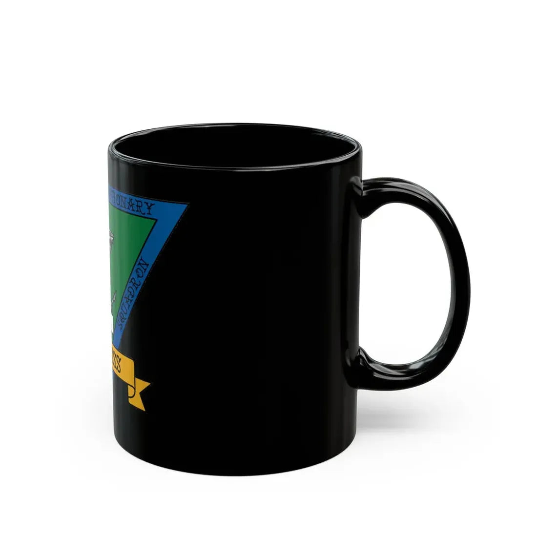 Maritime Expeditionary Security Sq One CPO MESS (U.S. Navy) Black Coffee Mug - Go Mug Yourself