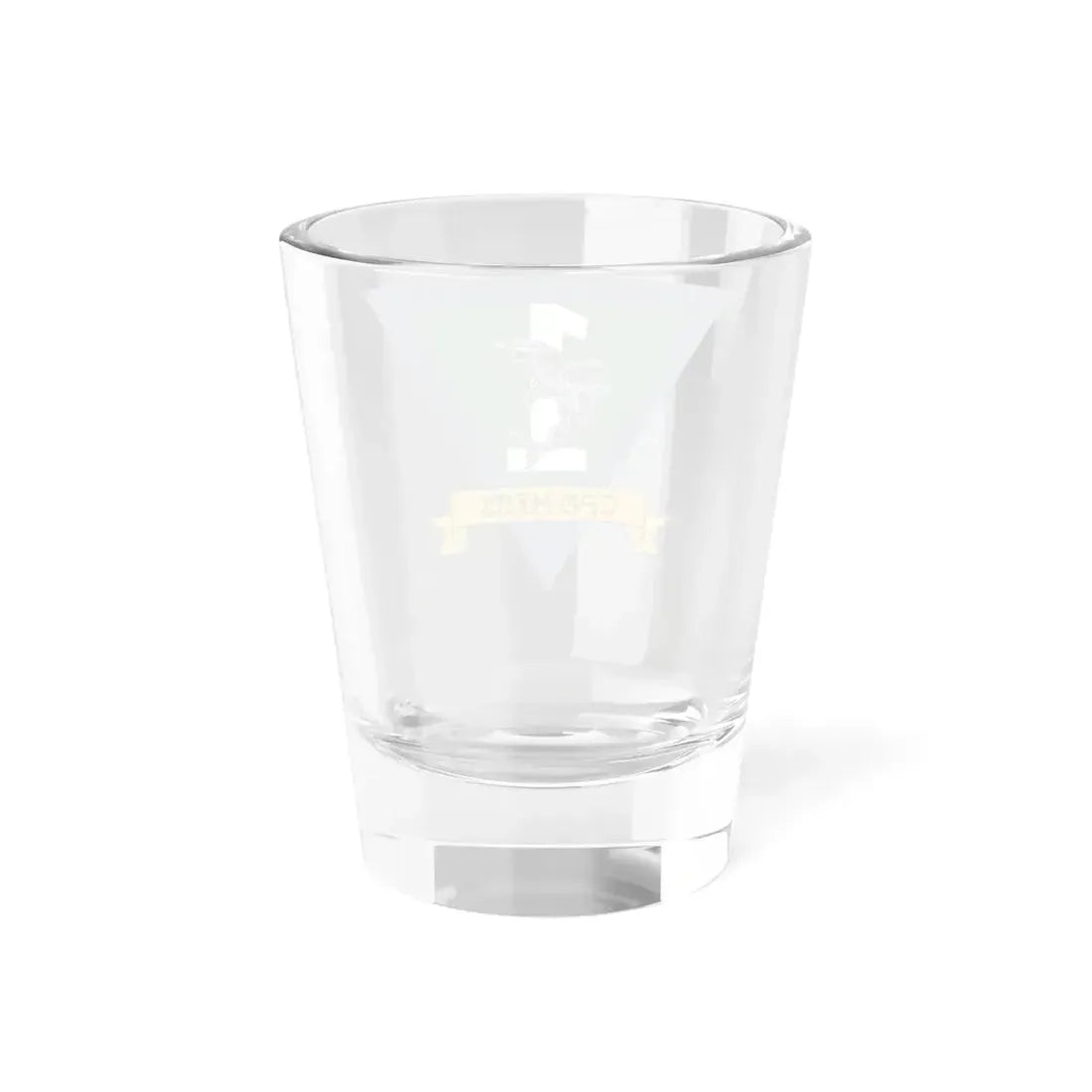 Maritime Expeditionary Security Sq One CPO MESS (U.S. Navy) Shot Glass 1.5oz - Go Mug Yourself