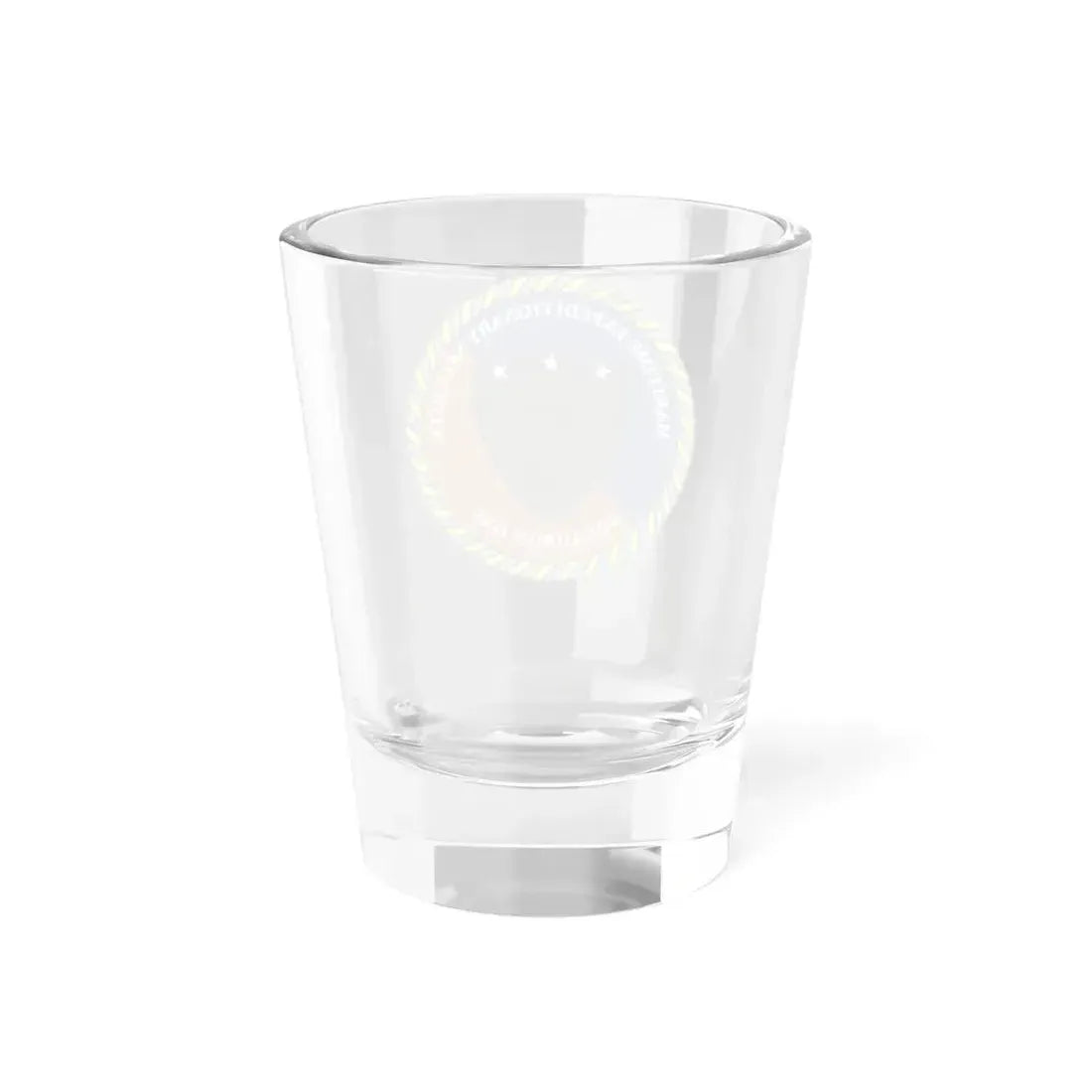 Maritime Expeditionary Security Sq One (U.S. Navy) Shot Glass 1.5oz - Go Mug Yourself