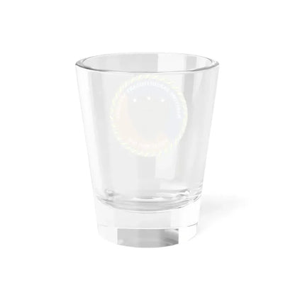 Maritime Expeditionary Security Sq One (U.S. Navy) Shot Glass 1.5oz - Go Mug Yourself