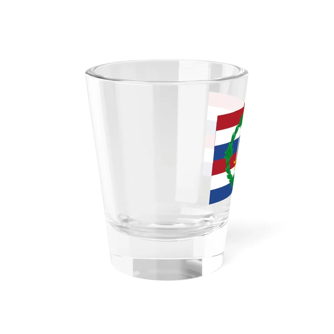Maritime flag of Batavia (Netherlands) Shot Glass 1.5oz - Go Mug Yourself