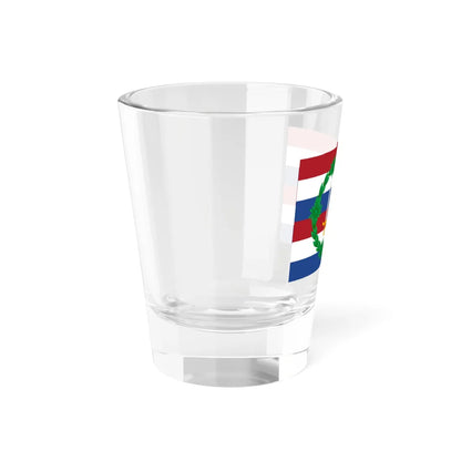Maritime flag of Batavia (Netherlands) Shot Glass 1.5oz - Go Mug Yourself