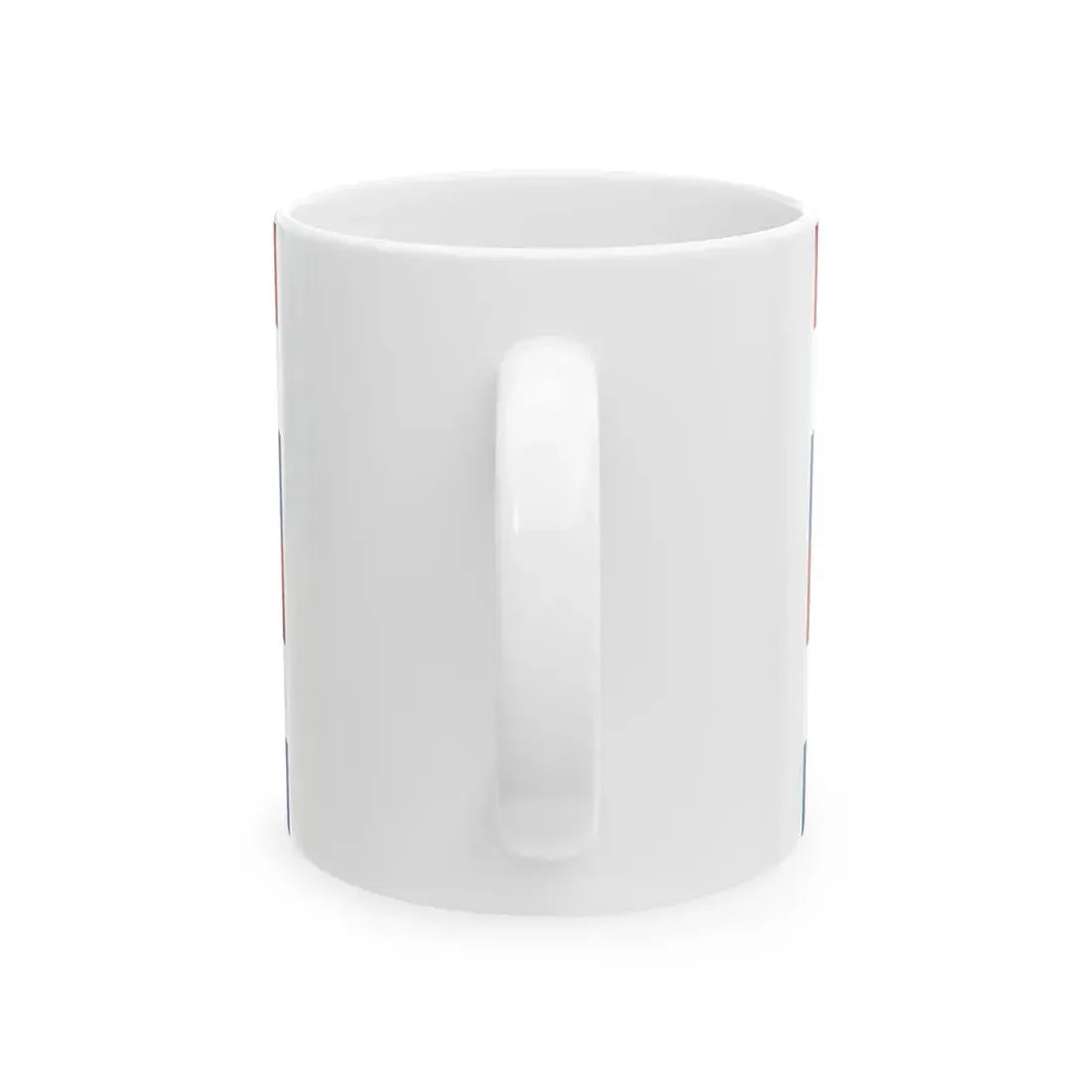 Maritime flag of Batavia (Netherlands) White Coffee Mug - Go Mug Yourself