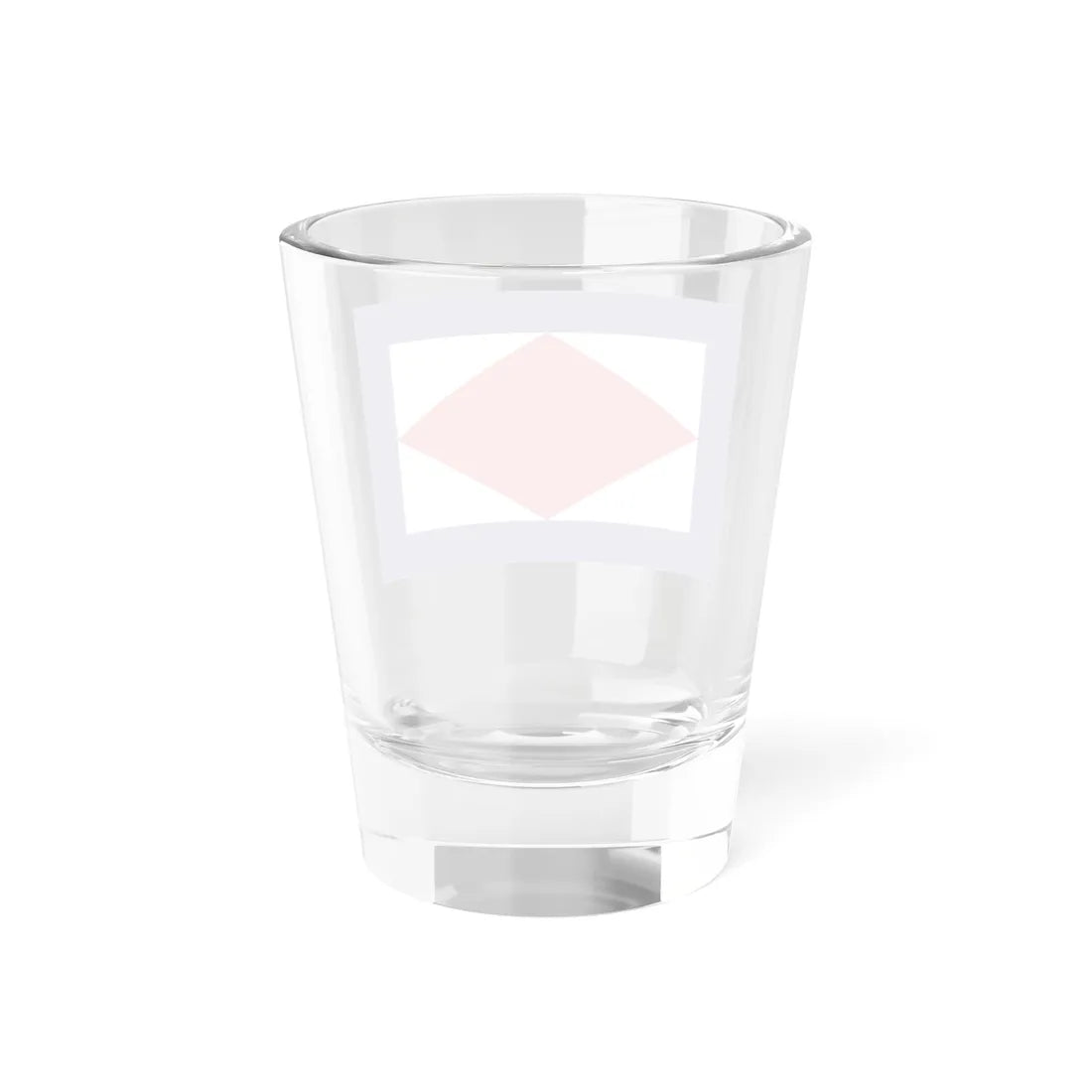 Maritime flag of the Republic of Lucca 1803-1805 (Italy) Shot Glass 1.5oz - Go Mug Yourself