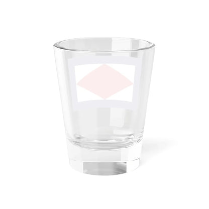 Maritime flag of the Republic of Lucca 1803-1805 (Italy) Shot Glass 1.5oz - Go Mug Yourself
