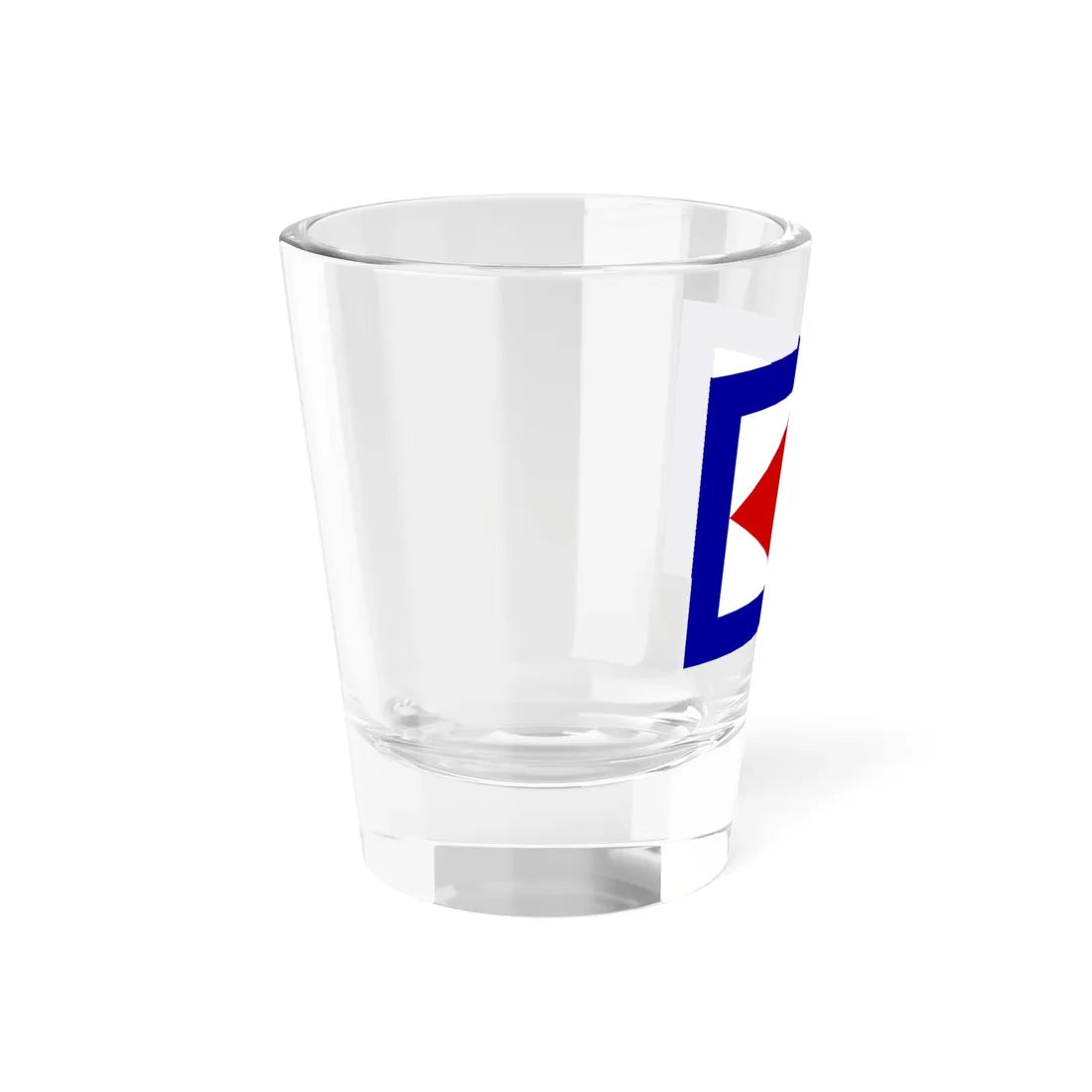 Maritime flag of the Republic of Lucca 1803-1805 (Italy) Shot Glass 1.5oz - Go Mug Yourself