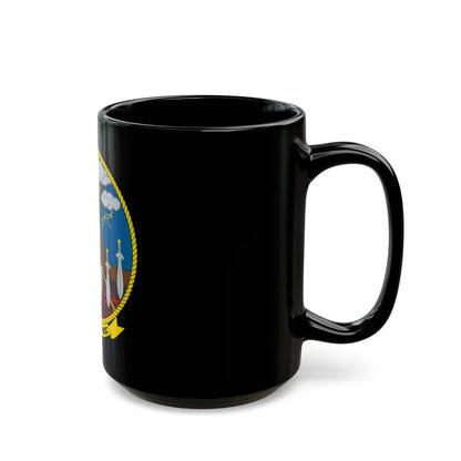 Maritime Operations Center C6F (U.S. Navy) Black Coffee Mug-Go Mug Yourself