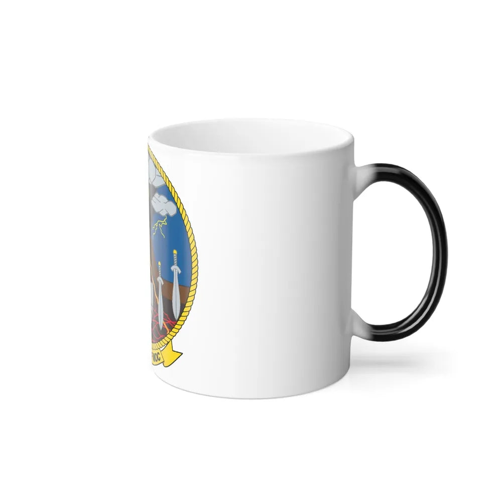 Maritime Operations Center C6F (U.S. Navy) Color Changing Mug 11oz-Go Mug Yourself