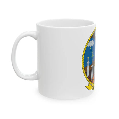 Maritime Operations Center C6F (U.S. Navy) White Coffee Mug-Go Mug Yourself