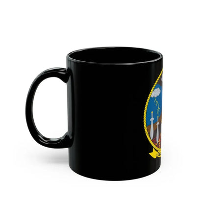 Maritime Operations Center C6F (U.S. Navy) Black Coffee Mug - Go Mug Yourself