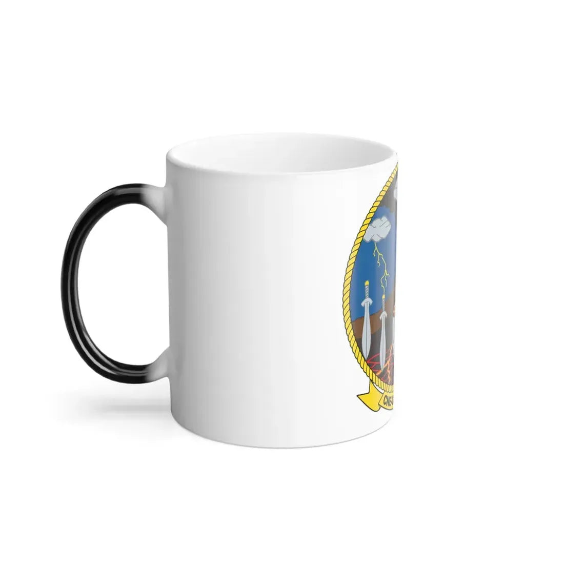 Maritime Operations Center C6F (U.S. Navy) Color Changing Mug 11oz - Go Mug Yourself