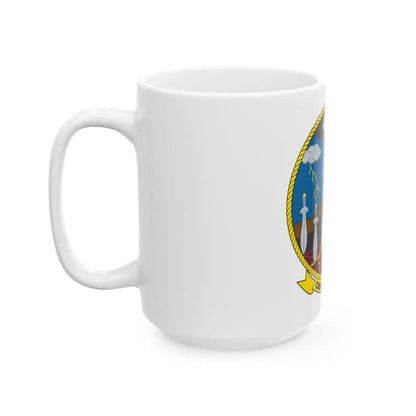 Maritime Operations Center C6F (U.S. Navy) White Coffee Mug - Go Mug Yourself