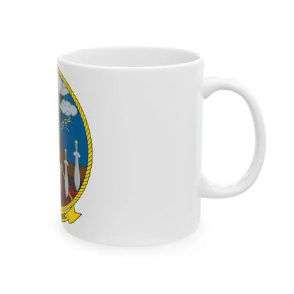 Maritime Operations Center C6F (U.S. Navy) White Coffee Mug - Go Mug Yourself