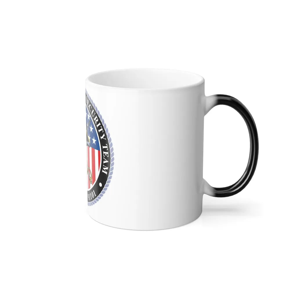 Maritime Safety & Security Team Seattle MSST (U.S. Coast Guard) Color Changing Mug 11oz-Go Mug Yourself