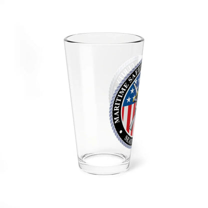 Maritime Safety & Security Team Seattle MSST (U.S. Coast Guard) Pint Glass 16oz-Go Mug Yourself