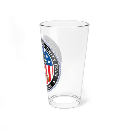 Maritime Safety & Security Team Seattle MSST (U.S. Coast Guard) Pint Glass 16oz-Go Mug Yourself