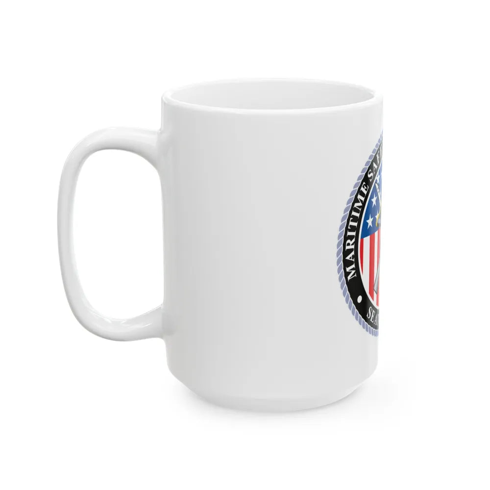 Maritime Safety & Security Team Seattle MSST (U.S. Coast Guard) White Coffee Mug-Go Mug Yourself