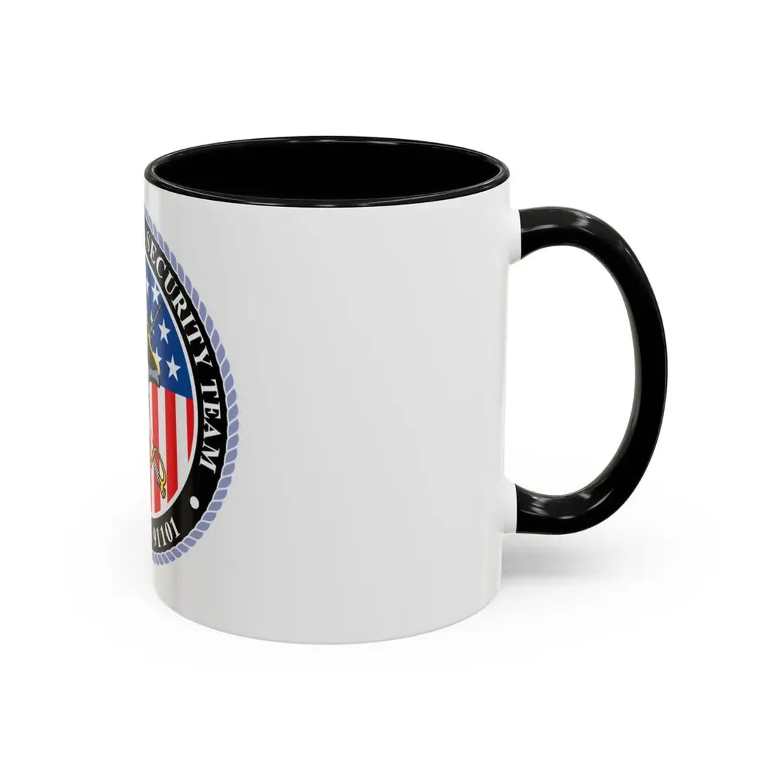 Maritime Safety & Security Team Seattle MSST (U.S. Coast Guard) Accent Coffee Mug - Go Mug Yourself