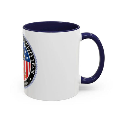 Maritime Safety & Security Team Seattle MSST (U.S. Coast Guard) Accent Coffee Mug - Go Mug Yourself