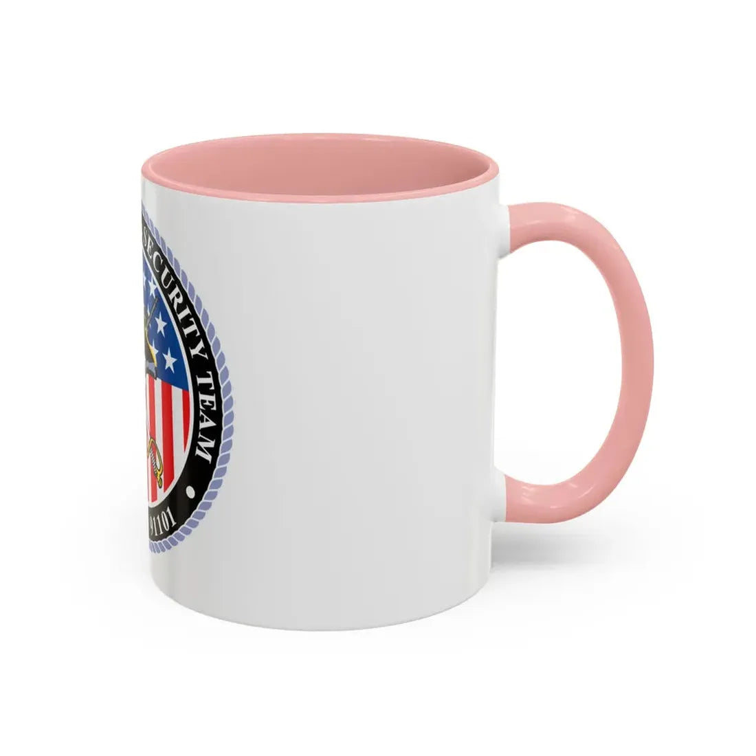 Maritime Safety & Security Team Seattle MSST (U.S. Coast Guard) Accent Coffee Mug - Go Mug Yourself