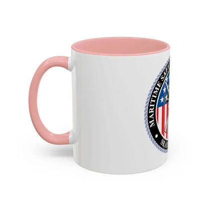 Maritime Safety & Security Team Seattle MSST (U.S. Coast Guard) Accent Coffee Mug - Go Mug Yourself
