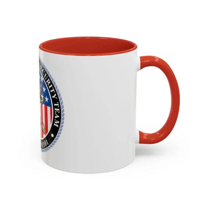 Maritime Safety & Security Team Seattle MSST (U.S. Coast Guard) Accent Coffee Mug - Go Mug Yourself