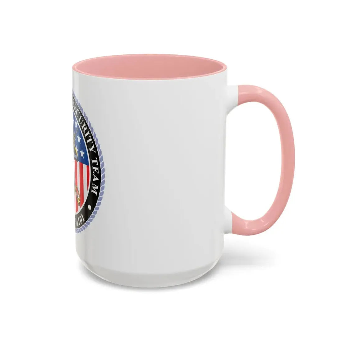 Maritime Safety & Security Team Seattle MSST (U.S. Coast Guard) Accent Coffee Mug - Go Mug Yourself