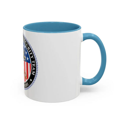 Maritime Safety & Security Team Seattle MSST (U.S. Coast Guard) Accent Coffee Mug - Go Mug Yourself