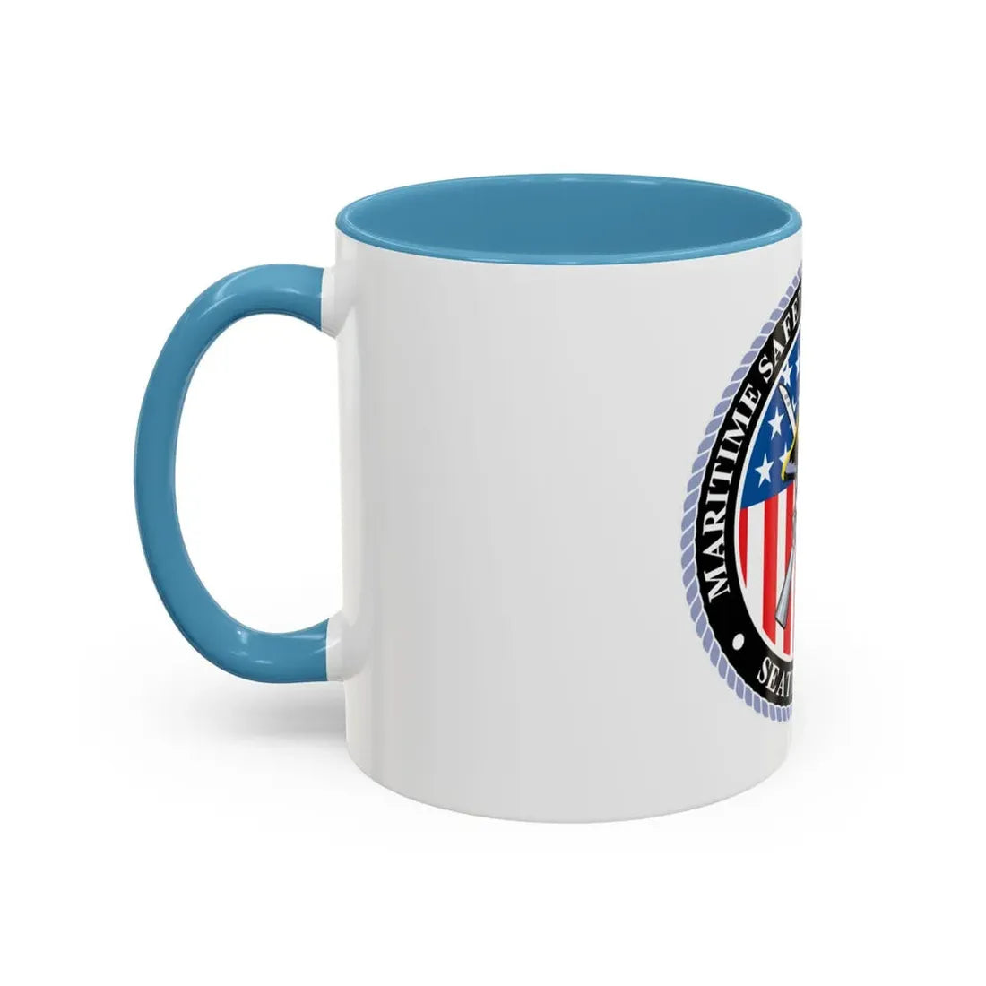 Maritime Safety & Security Team Seattle MSST (U.S. Coast Guard) Accent Coffee Mug - Go Mug Yourself
