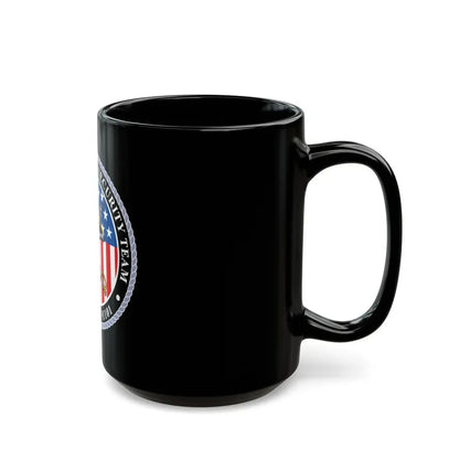 Maritime Safety & Security Team Seattle MSST (U.S. Coast Guard) Black Coffee Mug - Go Mug Yourself