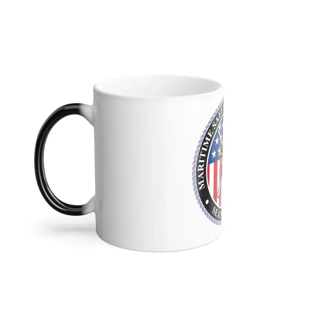 Maritime Safety & Security Team Seattle MSST (U.S. Coast Guard) Color Changing Coffee Mug - Go Mug Yourself