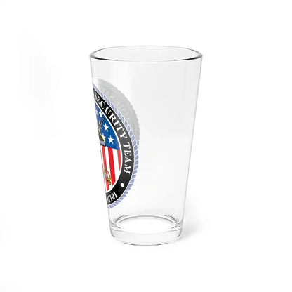 Maritime Safety & Security Team Seattle MSST (U.S. Coast Guard) Pint Glass 16oz - Go Mug Yourself
