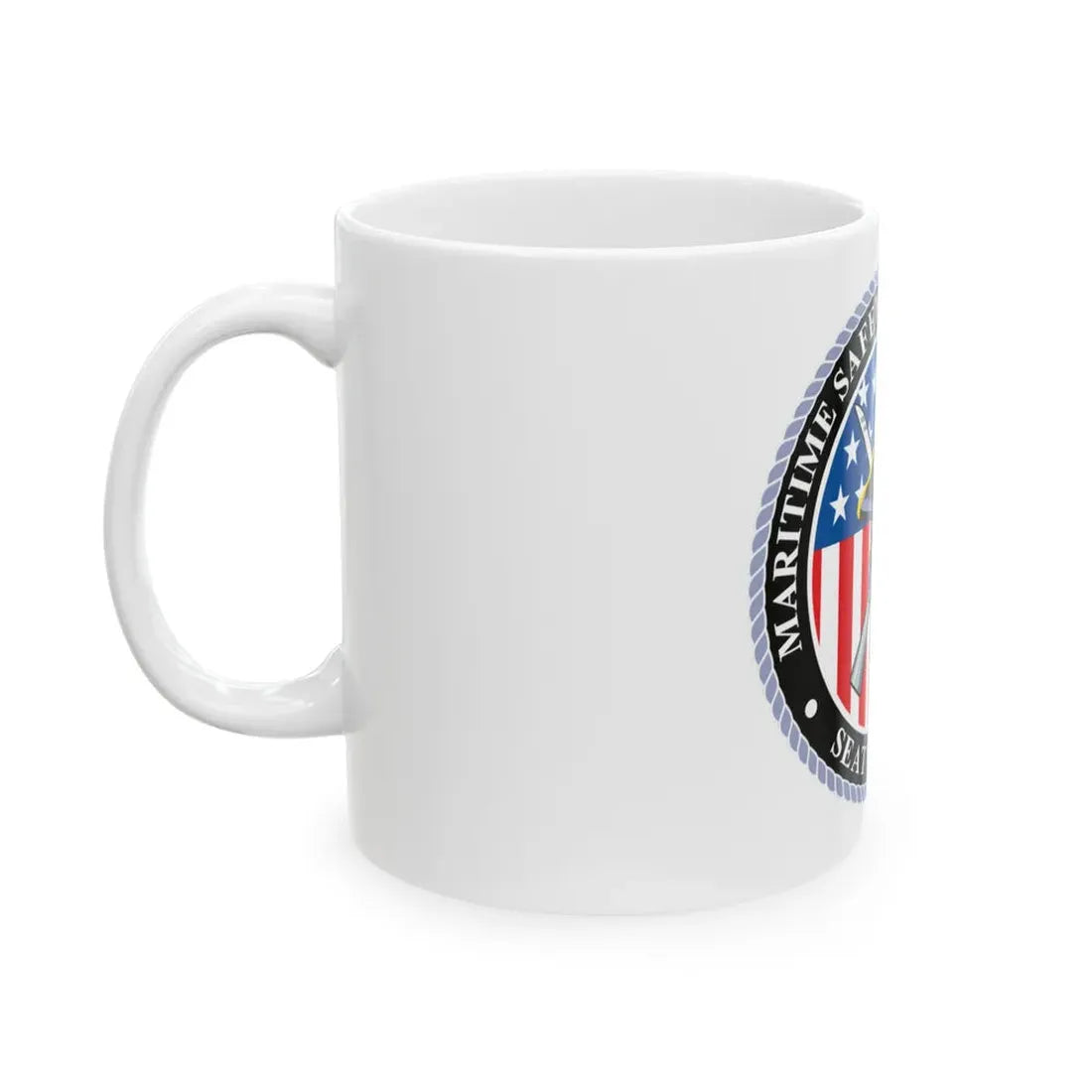 Maritime Safety & Security Team Seattle MSST (U.S. Coast Guard) White Coffee Mug - Go Mug Yourself