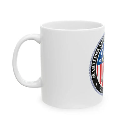 Maritime Safety & Security Team Seattle MSST (U.S. Coast Guard) White Coffee Mug - Go Mug Yourself