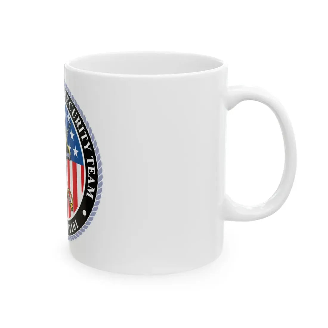 Maritime Safety & Security Team Seattle MSST (U.S. Coast Guard) White Coffee Mug - Go Mug Yourself