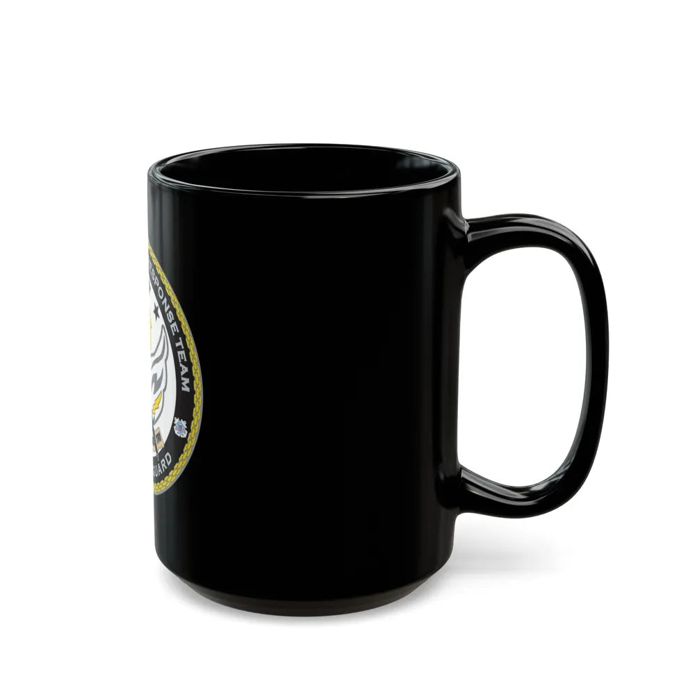 Maritime Security Response Team (U.S. Coast Guard) Black Coffee Mug-Go Mug Yourself