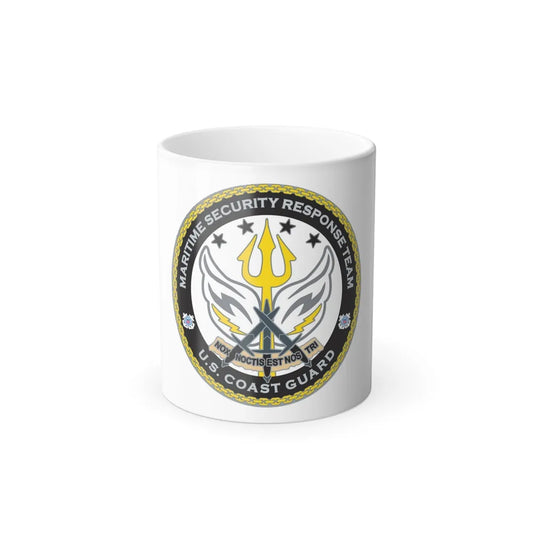 Maritime Security Response Team (U.S. Coast Guard) Color Changing Mug 11oz-11oz-Go Mug Yourself